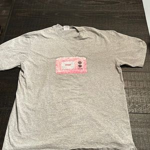 Supreme TV Tee Heather Grey Men’s Size M